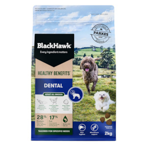 Black Hawk Dog Healthy Benefits Dental 2kg