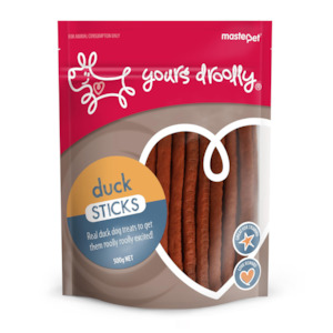 Yours Droolly Duck Sticks 500g