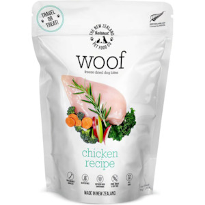 Dog Treats: WOOF Dog Treat Chicken Recipe 50g