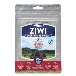 ZIWI Good Dog Rewards Venison 85g