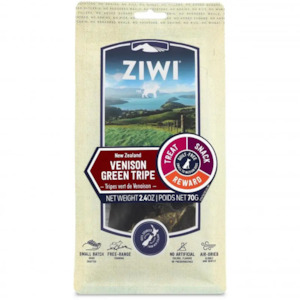 Dog Treats: ZIWI Dog Treat - Venison Green Tripe
