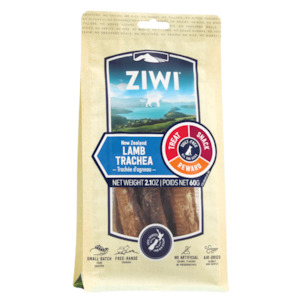 Dog Treats: ZIWI Dog Chew - Lamb Trachea