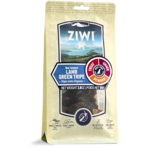 Dog Treats: ZIWI Dog Treat - Lamb Green Tripe
