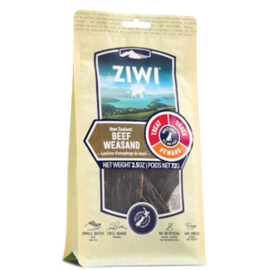 Dog Treats: ZIWI Dog Chew - Beef Weasand