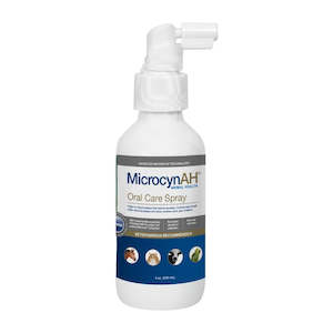 MicrocynAH oral care spray 120ml