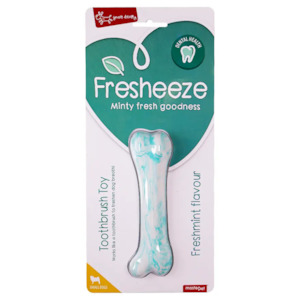 Dog Oral Care: Yours Droolly Fresheeze Freshmint Bone (Large)