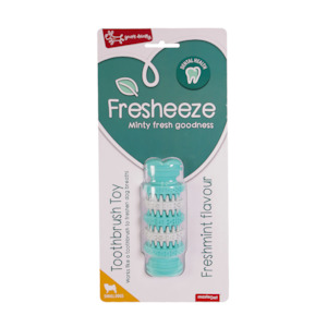 Dog Oral Care: Yours Droolly Fresheeze Rotating Dental Bone (Small)