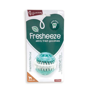 Yours Droolly Fresheeze Rotating Dental Ball (Medium)