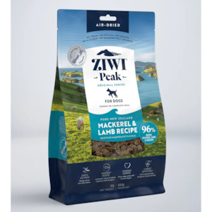 ZIWI Peak Dog Food - Mackerel & Lamb Recipe 454g