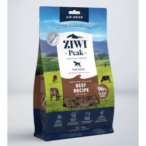 Ziwi Dog Food: ZIWI Peak Dog Food - Beef Recipe 454g