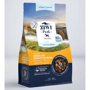 Ziwi Dog Food: Ziwi Peak Steam And Dried Dog Food - Chicken 800g