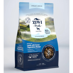Ziwi Peak Steam And Dried Dog Food - Lamb 800g