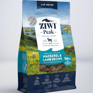 ZIWI Peak Dog Food - Mackerel & Lamb Recipe 1kg