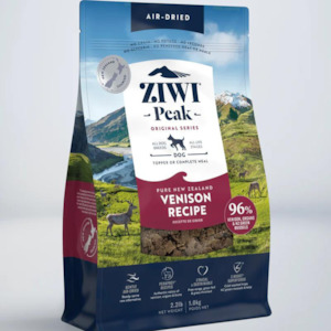 ZIWI Peak Dog Food - Venison Recipe 1kg