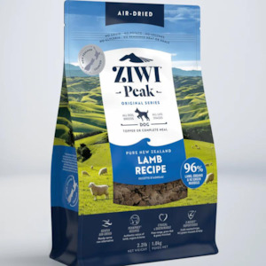 Ziwi Dog Food: ZIWI Peak Dog Food - Lamb Recipe 1kg