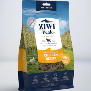 Ziwi Dog Food: ZIWI Peak Dog Food - Chicken Recipe 454g