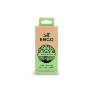 Toiletries: Beco Poop Bags - 120 Pack