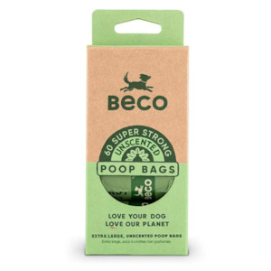 Beco Poop Bags - 60 Pack