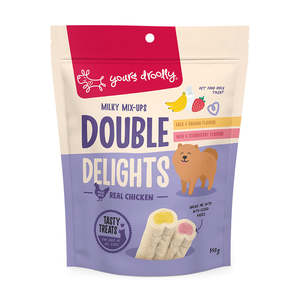 Yours Droolly Double Delights Milky Mix-Ups 350g