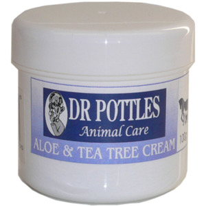 All: Dr Pottles Aloe & Tea Tree Healing Cream ^100g