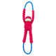 ZippyPaws Ropetugz - Red Monkey