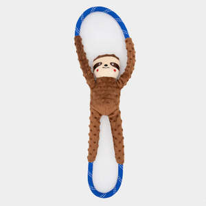 All: ZippyPaws Ropetugz - Sloth