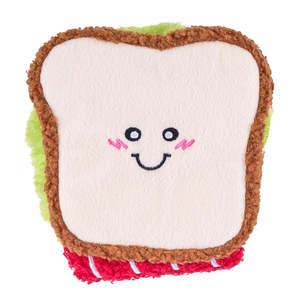 All: ZippyPaws Snufflerz - BLT Sandwich