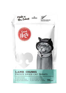 GoodNoze Freeze Dried Cat Treats - lumb chunks 65g
