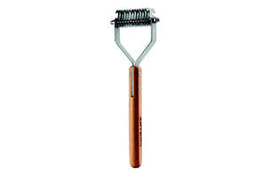 ARTERO NATURE COLLECTION Double Sided Super Medium Undercoat Rake 13-7