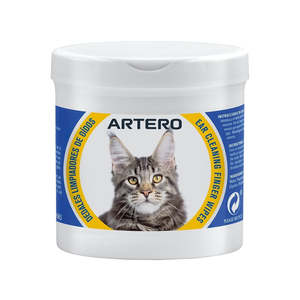 All: Artero Ear Cleaning Finger Wipes 4 Cats (pack 50 units)