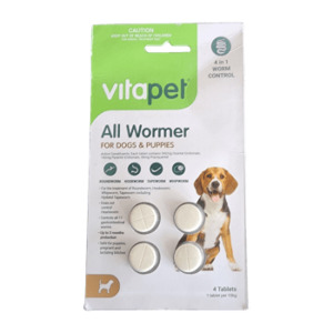 Products: All Wormer for Dogs Dogs Are Us