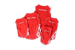 Products: EzyDog Rashie Vest in Red (All Sizes) UV Rating 50+