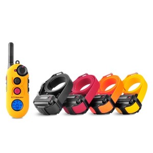 All Dog Training: EZ-904 4-Dog Easy Educator Remote Dog Trainer With RX-120 (large receivers) and a long range Transmitter antenna