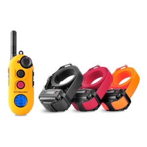 EZ-903 3-Dog Easy Educator Remote Dog Training Collar