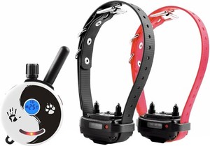 ET302 2 Dog ZEN Mini Educator 700m Remote Dog Training Collar