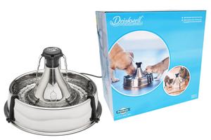 Dog Care: Drinkwell® 360 Multi-Pet Stainless Steel Fountain