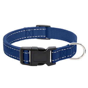 Soft Cotton Reflective Dog Collar