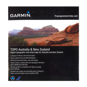 Products: Garmin TOPO Full Australia & NZ MAP for GPS handheld