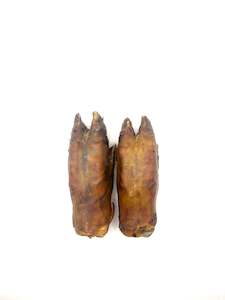 100 Natural Dried Dog Treats: Pig Trotters Dog Treats