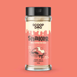 Scoop Dog Shaker