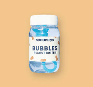 Scoop Dog Bubbles