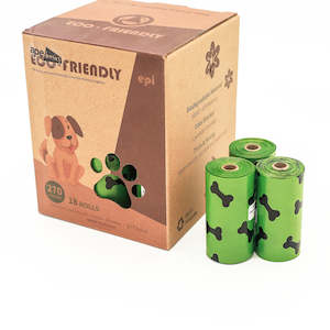 Poop Bags: Biodegradable Poop Bags