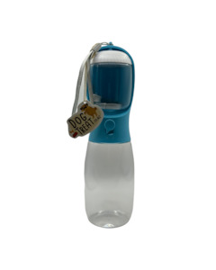 Bowls Bottles: 2 in 1 Portable Pet Bowl Bottle With Food Compartment