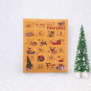 Christmas Collection: Dog Treat Christmas Advent Calendar