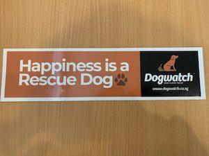 Bumper Sticker – Happiness