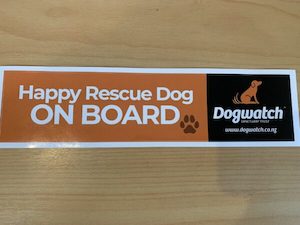 Bumper Sticker – Happy