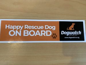 Products: Bumper Sticker – Happy