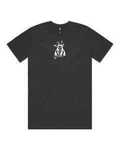 Tees: DoL Who? Graphic Tee - Black