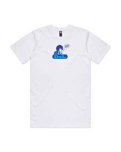 Tees: Stone Free Graphic Tee - White