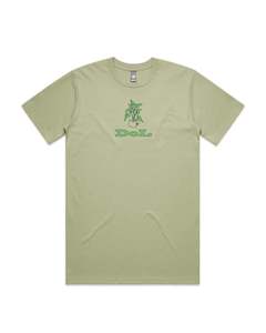 Tees: House Plant Graphic Tee - Pistachio